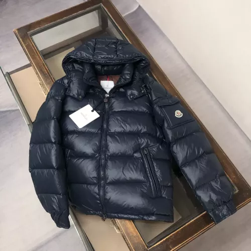 Wholesale Moncler Down Feather Coat Long Sleeved For Unisex #1363894 $215.00 USD, Wholesale Quality Replica Moncler Down Feather Coat