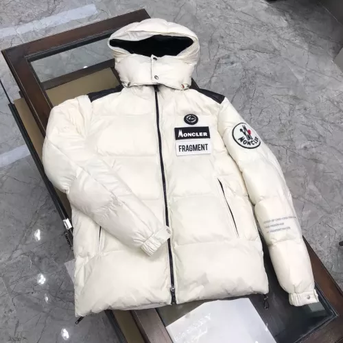 Wholesale Moncler Down Feather Coat Long Sleeved For Men #1363896 $158.00 USD, Wholesale Quality Replica Moncler Down Feather Coat