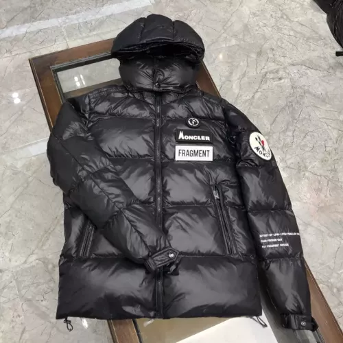 Wholesale Moncler Down Feather Coat Long Sleeved For Men #1363897 $158.00 USD, Wholesale Quality Replica Moncler Down Feather Coat