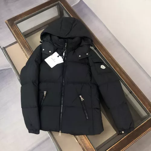 Wholesale Moncler Down Feather Coat Long Sleeved For Women #1363899 $190.00 USD, Wholesale Quality Replica Moncler Down Feather Coat