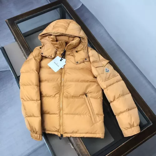 Wholesale Moncler Down Feather Coat Long Sleeved For Unisex #1363943 $200.00 USD, Wholesale Quality Replica Moncler Down Feather Coat