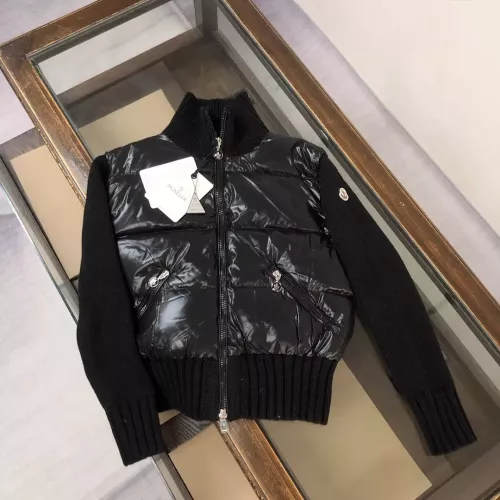 Wholesale Moncler Down Feather Coat Long Sleeved For Women #1363960 $132.00 USD, Wholesale Quality Replica Moncler Down Feather Coat