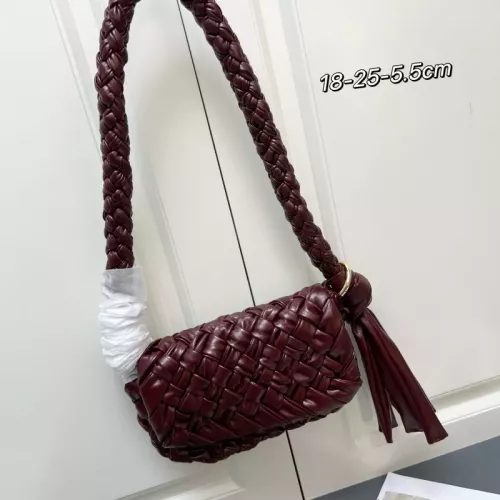 Wholesale Bottega Veneta BV AAA Quality Shoulder Bags For Women #1363962 $122.00 USD, Wholesale Quality Replica Bottega Veneta BV AAA Quality Shoulder Bags