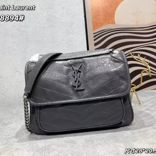 Wholesale Yves Saint Laurent YSL AAA Quality Messenger Bags For Women #1363966 $108.00 USD, Wholesale Quality Replica Yves Saint Laurent YSL AAA Quality Messenger Bags