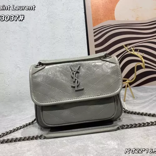 Wholesale Yves Saint Laurent YSL AAA Quality Messenger Bags For Women #1363967 $98.00 USD, Wholesale Quality Replica Yves Saint Laurent YSL AAA Quality Messenger Bags