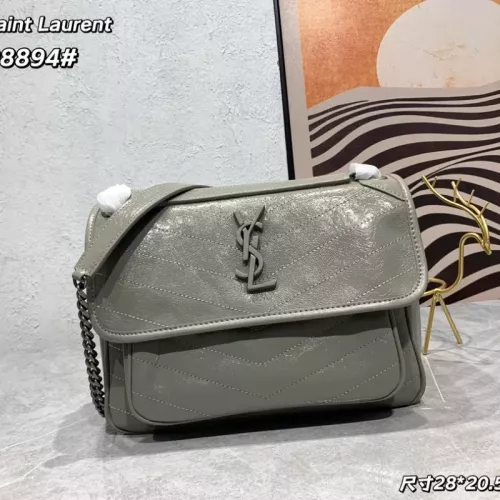 Wholesale Yves Saint Laurent YSL AAA Quality Messenger Bags For Women #1363968 $108.00 USD, Wholesale Quality Replica Yves Saint Laurent YSL AAA Quality Messenger Bags
