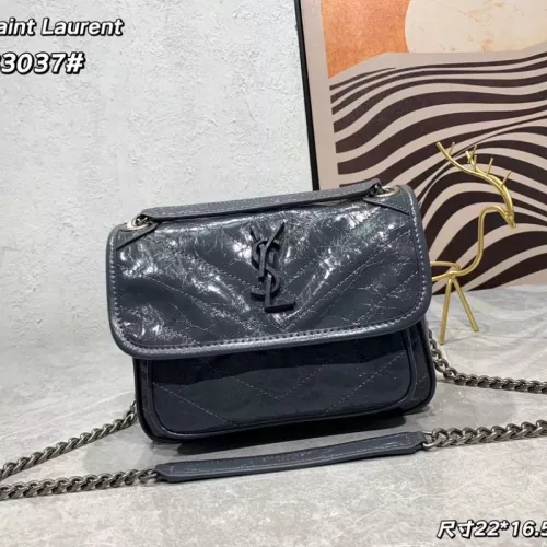 Wholesale Yves Saint Laurent YSL AAA Quality Messenger Bags For Women #1363969 $98.00 USD, Wholesale Quality Replica Yves Saint Laurent YSL AAA Quality Messenger Bags