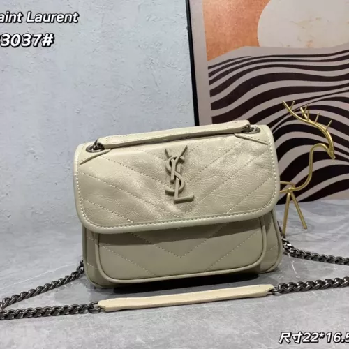 Wholesale Yves Saint Laurent YSL AAA Quality Messenger Bags For Women #1363971 $98.00 USD, Wholesale Quality Replica Yves Saint Laurent YSL AAA Quality Messenger Bags