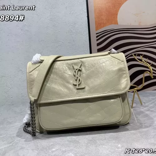 Wholesale Yves Saint Laurent YSL AAA Quality Messenger Bags For Women #1363972 $108.00 USD, Wholesale Quality Replica Yves Saint Laurent YSL AAA Quality Messenger Bags