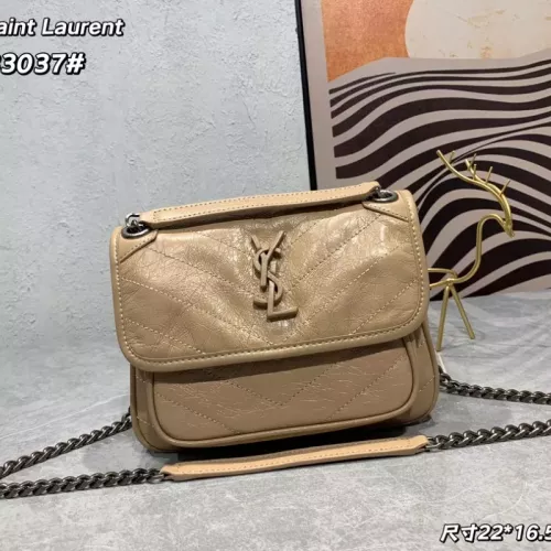 Wholesale Yves Saint Laurent YSL AAA Quality Messenger Bags For Women #1363973 $98.00 USD, Wholesale Quality Replica Yves Saint Laurent YSL AAA Quality Messenger Bags