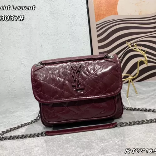 Wholesale Yves Saint Laurent YSL AAA Quality Messenger Bags For Women #1363975 $98.00 USD, Wholesale Quality Replica Yves Saint Laurent YSL AAA Quality Messenger Bags
