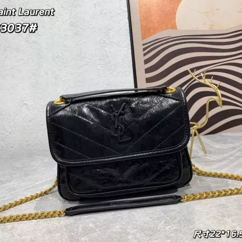 Wholesale Yves Saint Laurent YSL AAA Quality Messenger Bags For Women #1363977 $98.00 USD, Wholesale Quality Replica Yves Saint Laurent YSL AAA Quality Messenger Bags