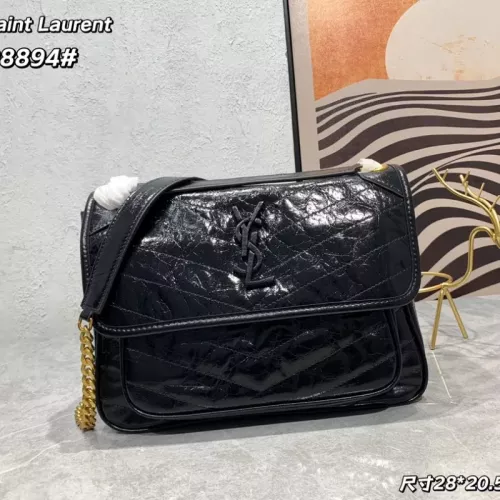 Wholesale Yves Saint Laurent YSL AAA Quality Messenger Bags For Women #1363978 $108.00 USD, Wholesale Quality Replica Yves Saint Laurent YSL AAA Quality Messenger Bags