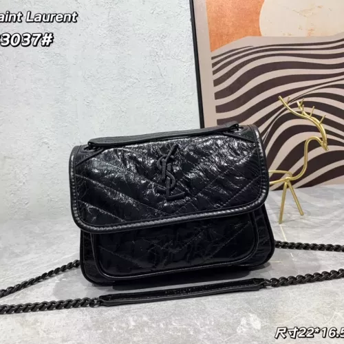 Wholesale Yves Saint Laurent YSL AAA Quality Messenger Bags For Women #1363979 $98.00 USD, Wholesale Quality Replica Yves Saint Laurent YSL AAA Quality Messenger Bags