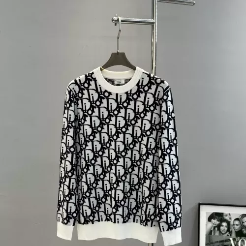 Wholesale Christian Dior Sweaters Long Sleeved For Unisex #1363994 $68.00 USD, Wholesale Quality Replica Christian Dior Sweaters