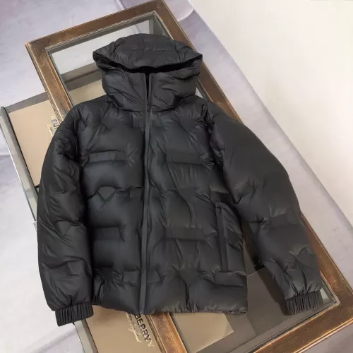 Wholesale Prada Down Feather Coat Long Sleeved For Men #1363997 $212.00 USD, Wholesale Quality Replica Prada Down Feather Coat