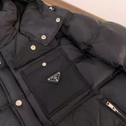 Replica Prada Down Feather Coat Long Sleeved For Men #1363998 $230.00 USD for Wholesale