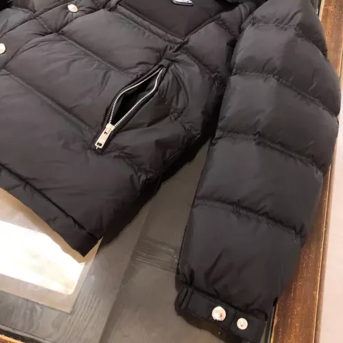 Replica Prada Down Feather Coat Long Sleeved For Men #1363998 $230.00 USD for Wholesale