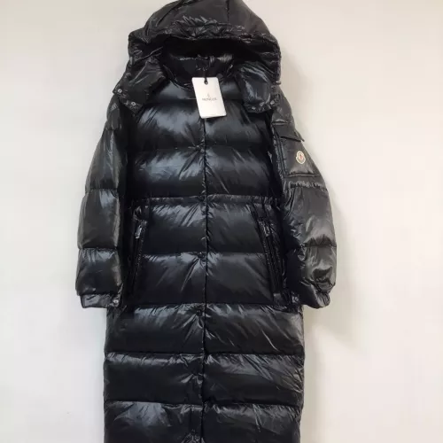 Wholesale Moncler Down Feather Coat Long Sleeved For Women #1364007 $180.00 USD, Wholesale Quality Replica Moncler Down Feather Coat