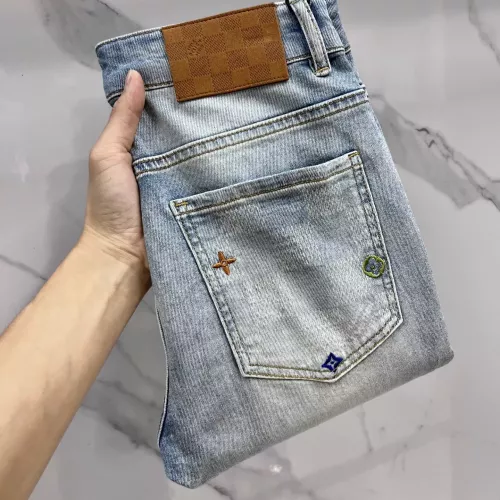 Wholesale Louis Vuitton LV Jeans For Men #1364020 $96.00 USD, Wholesale Quality Replica Louis Vuitton LV Jeans