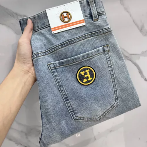 Wholesale Hermes Jeans For Men #1364022 $96.00 USD, Wholesale Quality Replica Hermes Jeans