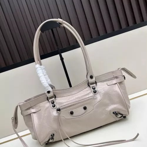 Wholesale Balenciaga AAA Quality Shoulder Bags For Women #1364025 $118.00 USD, Wholesale Quality Replica Balenciaga AAA Quality Shoulder Bags