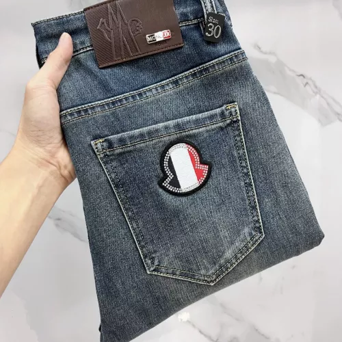 Wholesale Moncler Jeans For Men #1364029 $96.00 USD, Wholesale Quality Replica Moncler Jeans