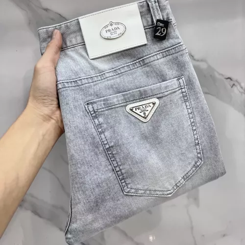 Wholesale Prada Jeans For Men #1364030 $96.00 USD, Wholesale Quality Replica Prada Jeans
