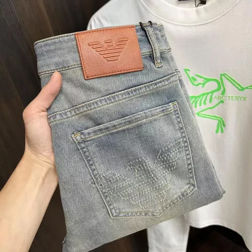 Wholesale Armani Jeans For Men #1364092 $88.00 USD, Wholesale Quality Replica Armani Jeans