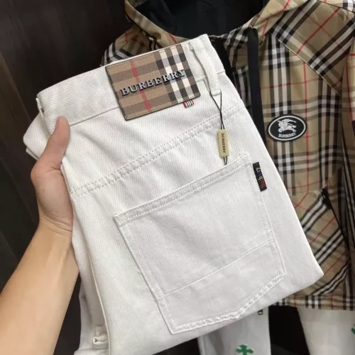 Wholesale Burberry Jeans For Men #1364095 $96.00 USD, Wholesale Quality Replica Burberry Jeans