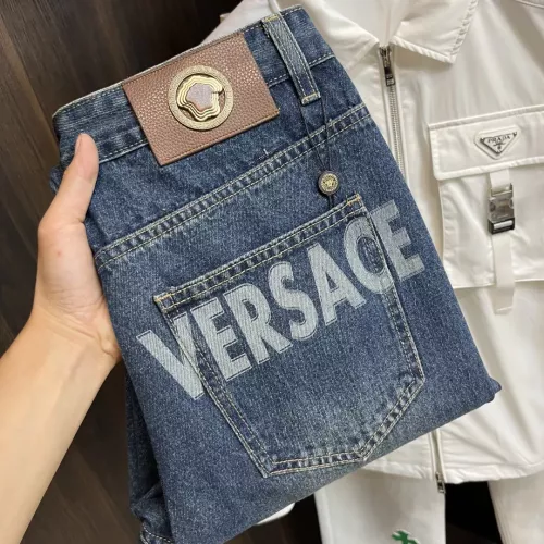 Wholesale Versace Jeans For Men #1364100 $96.00 USD, Wholesale Quality Replica Versace Jeans