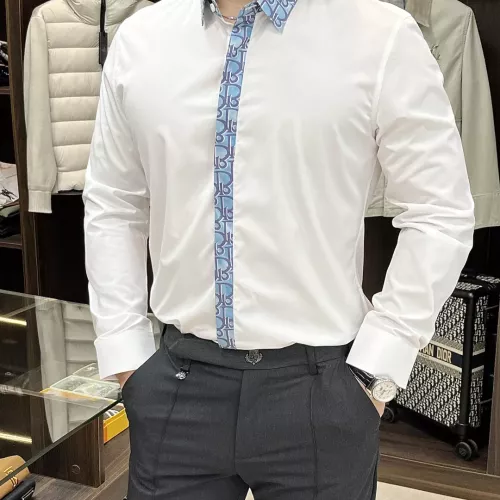 Wholesale Christian Dior Shirts Long Sleeved For Men #1364105 $88.00 USD, Wholesale Quality Replica Christian Dior Shirts