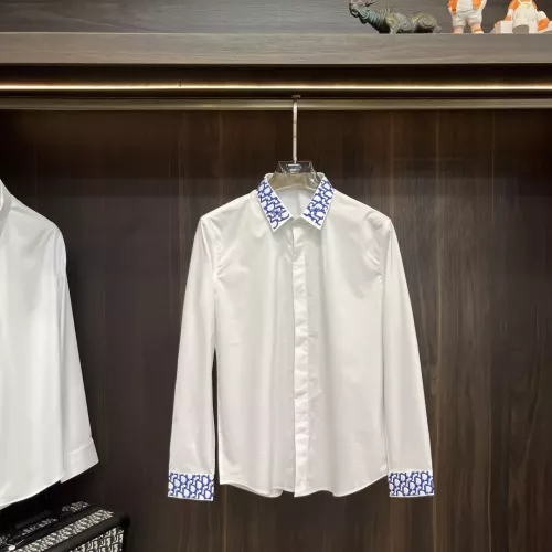 Wholesale Christian Dior Shirts Long Sleeved For Men #1364108 $92.00 USD, Wholesale Quality Replica Christian Dior Shirts