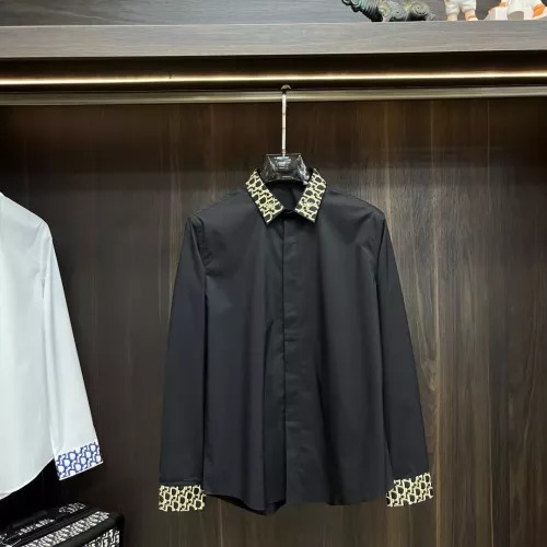 Wholesale Christian Dior Shirts Long Sleeved For Men #1364109 $92.00 USD, Wholesale Quality Replica Christian Dior Shirts