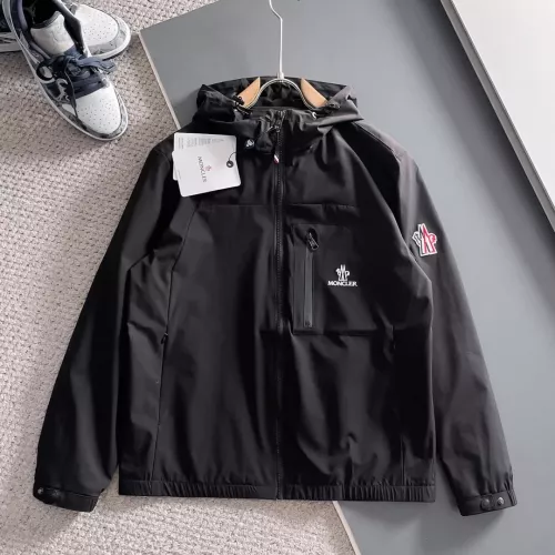 Wholesale Moncler Jackets Long Sleeved For Men #1364112 $80.00 USD, Wholesale Quality Replica Moncler Jackets