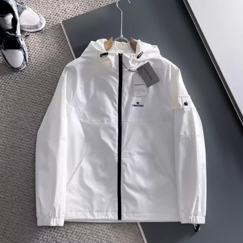 Wholesale Balenciaga Jackets Long Sleeved For Men #1364113 $80.00 USD, Wholesale Quality Replica Balenciaga Jackets