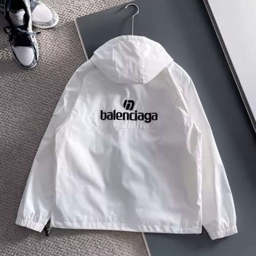 Replica Balenciaga Jackets Long Sleeved For Men #1364113 $80.00 USD for Wholesale