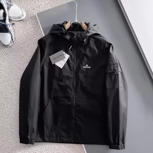 Wholesale Balenciaga Jackets Long Sleeved For Men #1364114 $80.00 USD, Wholesale Quality Replica Balenciaga Jackets