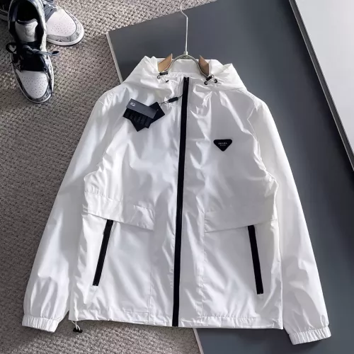 Wholesale Prada Jackets Long Sleeved For Men #1364115 $80.00 USD, Wholesale Quality Replica Prada Jackets