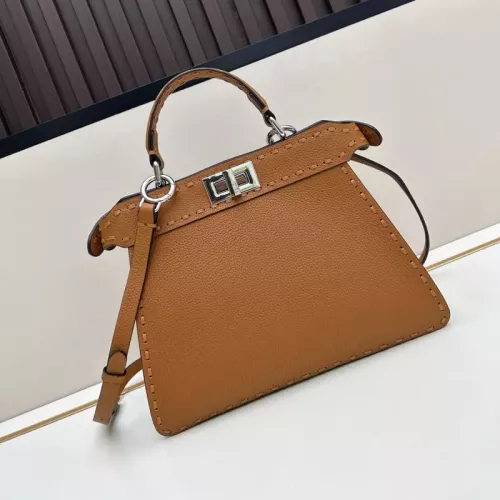 Wholesale Fendi AAA Quality Handbags For Women #1364116 $128.00 USD, Wholesale Quality Replica Fendi AAA Quality Handbags