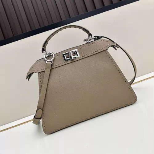Wholesale Fendi AAA Quality Handbags For Women #1364118 $128.00 USD, Wholesale Quality Replica Fendi AAA Quality Handbags