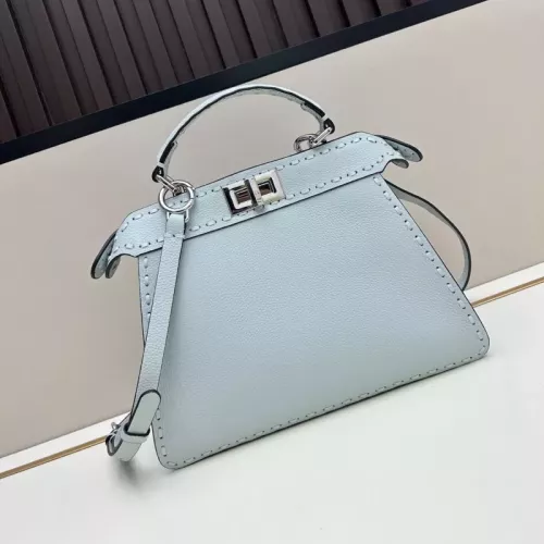 Wholesale Fendi AAA Quality Handbags For Women #1364119 $128.00 USD, Wholesale Quality Replica Fendi AAA Quality Handbags
