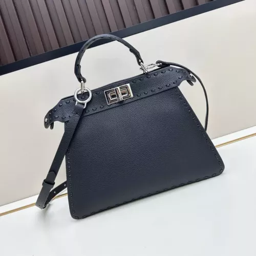 Wholesale Fendi AAA Quality Handbags For Women #1364120 $128.00 USD, Wholesale Quality Replica Fendi AAA Quality Handbags