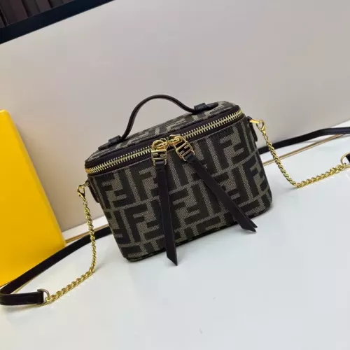 Wholesale Fendi AAA Quality Messenger Bags For Women #1364121 $82.00 USD, Wholesale Quality Replica Fendi AAA Quality Messenger Bags