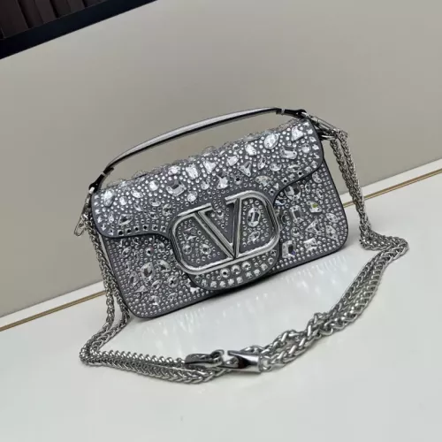 Wholesale Valentino AAA Quality Shoulder Bags For Women #1364123 $105.00 USD, Wholesale Quality Replica Valentino AAA Quality Shoulder Bags