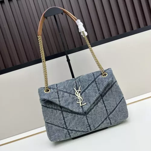 Wholesale Yves Saint Laurent YSL AAA Quality Shoulder Bags For Women #1364126 $96.00 USD, Wholesale Quality Replica Yves Saint Laurent YSL AAA Quality Shoulder Bags