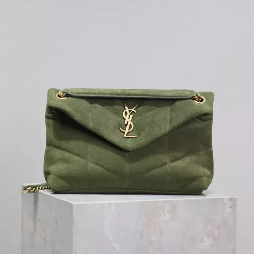 Wholesale Yves Saint Laurent YSL AAA Quality Shoulder Bags For Women #1364130 $225.00 USD, Wholesale Quality Replica Yves Saint Laurent YSL AAA Quality Shoulder Bags