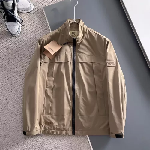 Wholesale Burberry Jackets Long Sleeved For Men #1364134 $80.00 USD, Wholesale Quality Replica Burberry Jackets