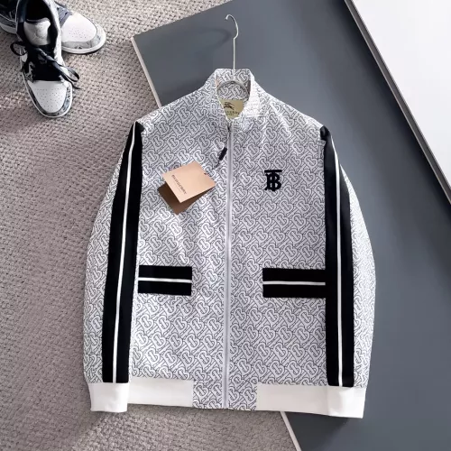 Wholesale Burberry Jackets Long Sleeved For Men #1364136 $80.00 USD, Wholesale Quality Replica Burberry Jackets