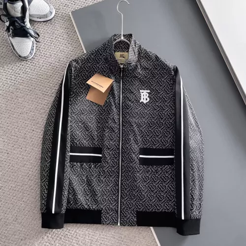 Wholesale Burberry Jackets Long Sleeved For Men #1364138 $80.00 USD, Wholesale Quality Replica Burberry Jackets